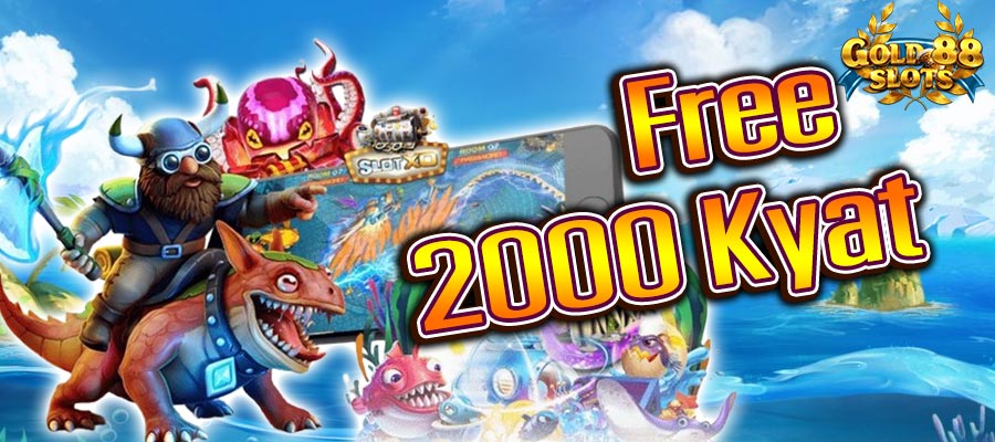 Gold88 Free 2000kyat