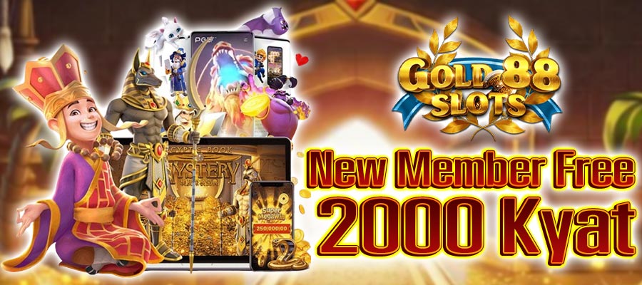 Gold88 Free 2000kyat