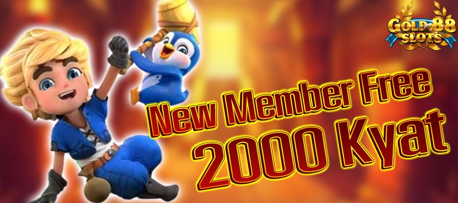 Gold88 Free 2000kyat